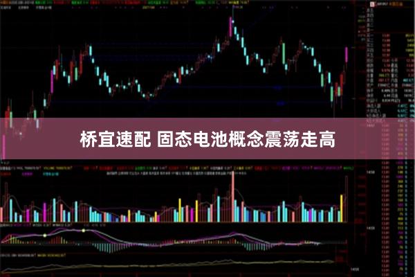 桥宜速配 固态电池概念震荡走高