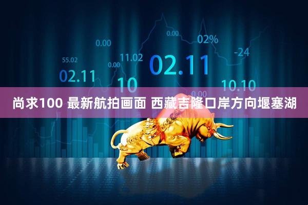 尚求100 最新航拍画面 西藏吉隆口岸方向堰塞湖